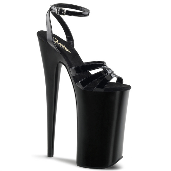 Platform Wrap Around High Heel Shoes - Picture 1 of 4